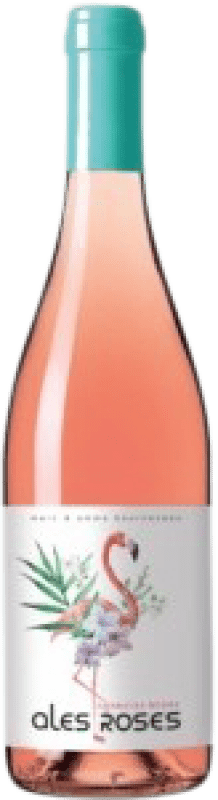 8,95 € | Rosé wine Terra Remota Ales Roses D.O. Empordà Catalonia Spain Grenache Tintorera Bottle 75 cl