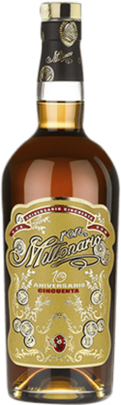43,95 € | 朗姆酒 Rossi & Rossi Millonario 10th Edición Especial Aniversario — 特别周年版 秘鲁 70 cl