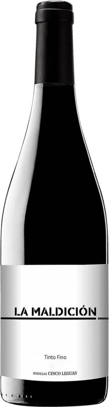 Бесплатная доставка | Красное вино Marc Isart La Maldición D.O. Vinos de Madrid Сообщество Мадрида Испания Tempranillo — Темпранильо, Malvar — Мальвар 75 cl