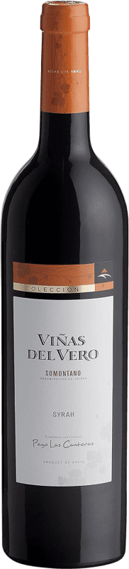 10,95 € | Red wine Viñas del Vero D.O. Somontano Aragon Spain Syrah 75 cl