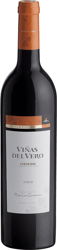 10,95 € Free Shipping | Red wine Viñas del Vero D.O. Somontano Catalonia Spain Syrah Bottle 75 cl
