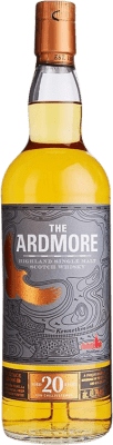 Whiskey Single Malt Ardmore 20 Jahre 70 cl