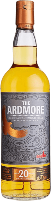 85,95 € | Whisky Single Malt Ardmore Ecosse Royaume-Uni 20 Ans 70 cl