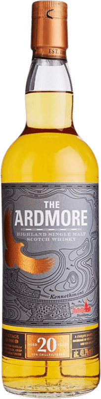 Free Shipping | Whisky Single Malt Ardmore Scotland United Kingdom 20 Years 70 cl