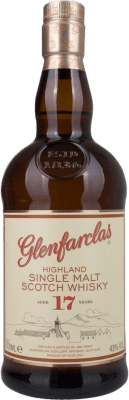 ウイスキーシングルモルト Glenfarclas 17 年 70 cl