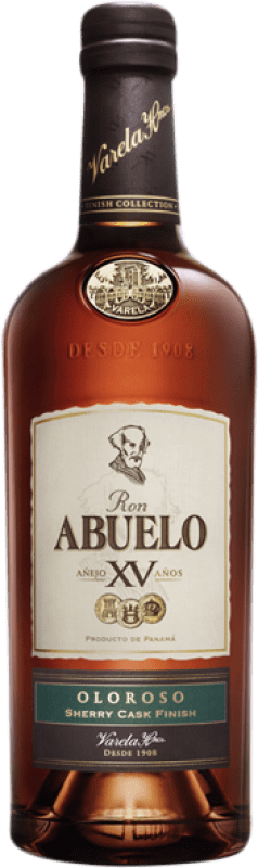 106,95 € Envio grátis | Rum Abuelo Oloroso
