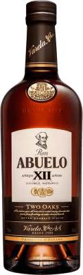 朗姆酒 Abuelo Two Oaks