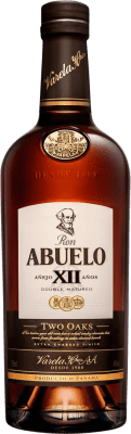 Rum Abuelo XII Two Oaks Double Cask — Dupla Barrica 12 Anos 70 cl