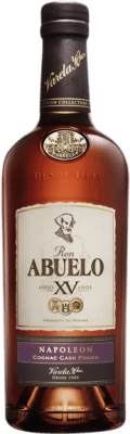 Ron Abuelo XV Napoleón Cognac Cask Finish 15 Años 70 cl