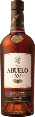 朗姆酒 Abuelo XV Napoleón Cognac Cask Finish 15 岁