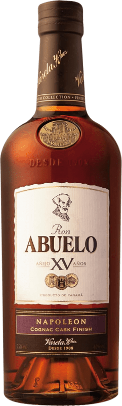 105,95 € Free Shipping | Rum Abuelo XV Napoleón Cognac Cask Finish 15 Years