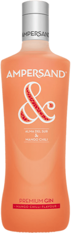 Envio grátis | Gin Ampersand Gin Mango Gin Reino Unido 70 cl