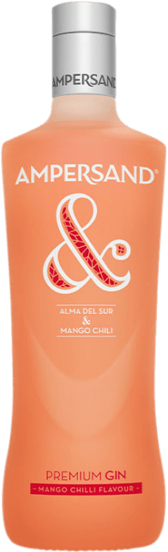 18,95 € Envoi gratuit | Genièvre Gin Ampersand Mango — Mangue, Chili Pepper — Piment