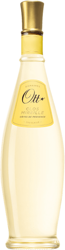 57,95 € Envio grátis | Vinho branco Domaines Ott Clos Mireille Blanc de Blancs A.O.C. Côtes de Provence