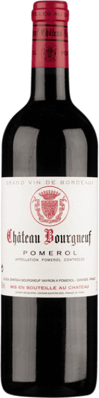 53,95 € | Red wine Château Bourgneuf A.O.C. Pomerol France Merlot, Cabernet Franc Bottle 75 cl