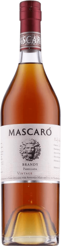 68,95 € Envio grátis | Brandy Conhaque Mascaró Vintage