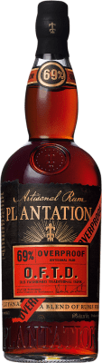 朗姆酒 Plantation Rum Original Dark Trinidad Extra Añejo O.F.T.D. 69% Overproof 70 cl