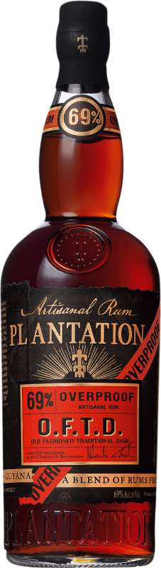 58,95 € Envoi gratuit | Rhum Plantation Rum Original Dark Trinidad Extra Añejo O.F.T.D. 69% Overproof