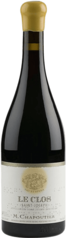 237,95 € | Red wine M. Chapoutier Les Clos A.O.C. Saint-Joseph Rhône France Syrah Bottle 75 cl