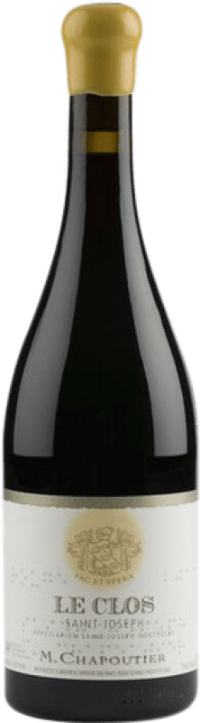 259,95 € Free Shipping | Red wine Chapoutier Les Clos A.O.C. Saint-Joseph Rhône France Syrah Bottle 75 cl