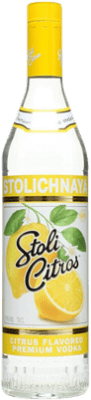 Wodka Stolichnaya Citros 70 cl Citron — Zitrone