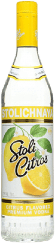 送料無料 | ウォッカ Stolichnaya Citros ロシア連邦 70 cl