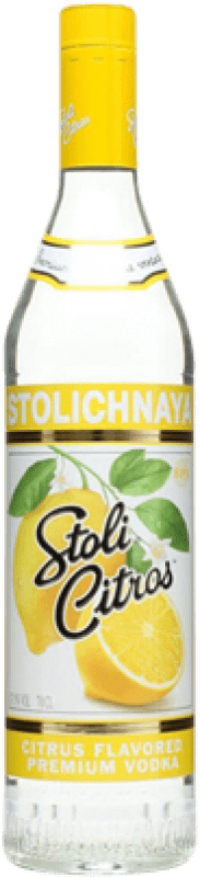 16,95 € | Vodka Stolichnaya Citros Federação Russa 70 cl