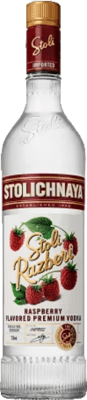 Vodka Stolichnaya Razberi 70 cl Raspberry — Framboise