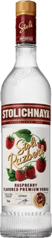 24,95 € 免费送货 | 伏特加 Stolichnaya Razberi