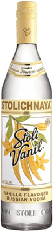 免费送货 | 伏特加 Stolichnaya Vanil 俄罗斯联邦 70 cl