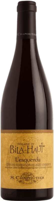 22,95 € | Vin Rouge Michel Chapoutier Domaine Bila-Haut l'Esquerda Roussillon France Syrah, Garnacha — Grenache, Cariñena — Carignan 75 cl