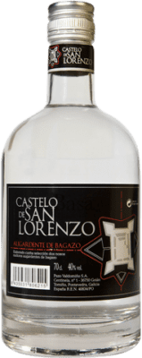 Aguardente Orujo Pazo Valdomiño Castelo San Lorenzo