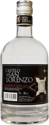Pomace Brandy Pazo Valdomiño Castelo San Lorenzo
