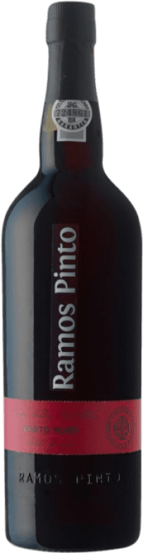 15,95 € | 甜酒 Ramos Pinto Ruby Port 葡萄牙 Touriga Franca, Tinta Barroca 75 cl
