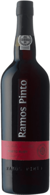17,95 € | Sweet wine Ramos Pinto Ruby Port Portugal Touriga Franca, Tinta Barroca Bottle 75 cl