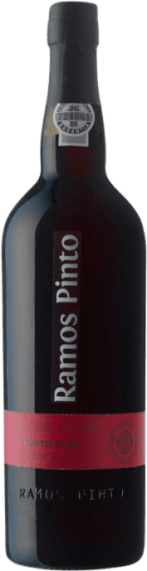 送料無料 | 甘口ワイン Ramos Pinto Ruby I.G. Porto ポルトガル Touriga Franca, Tinta Barroca 75 cl