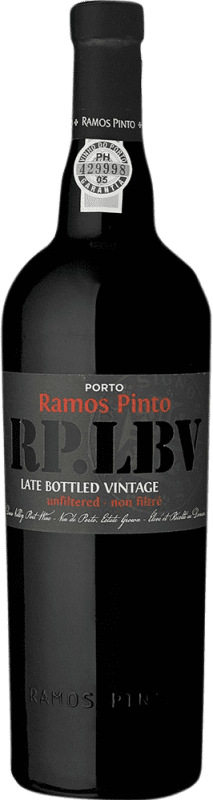 28,95 € | Sweet wine Ramos Pinto LBV Port Unfiltered Portugal Touriga Nacional, Tinta Roriz, Sousão, Tinta Barroca Bottle 75 cl