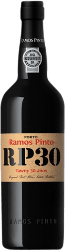 145,95 € | Sweet wine Ramos Pinto Tawny Portugal 30 Years Bottle 75 cl