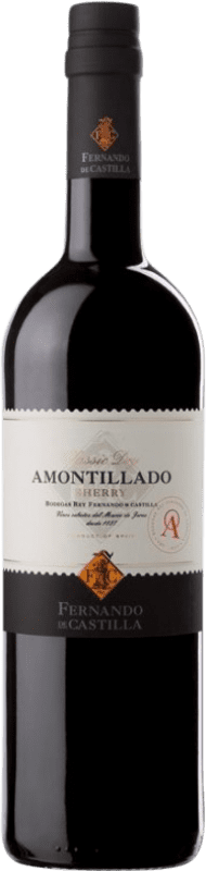 16,95 € | 强化酒 Fernando de Castilla Classic Amontillado 西班牙 Palomino Fino 75 cl