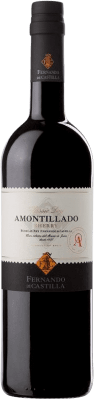 Envio grátis | Vinho fortificado Fernando de Castilla Classic Amontillado Espanha Palomino Fino 75 cl