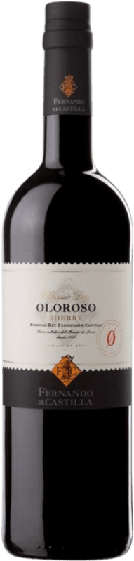 16,95 € | Fortified wine Fernando de Castilla Classic Oloroso Spain Palomino Fino 75 cl