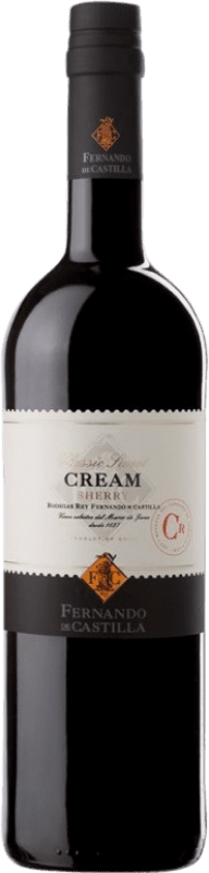 16,95 € | Fortified wine Fernando de Castilla Classic Cream Spain Palomino Fino, Pedro Ximénez 75 cl