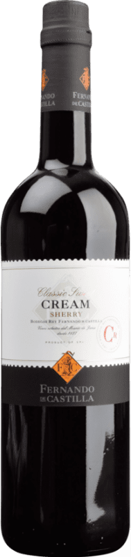 22,95 € Kostenloser Versand | Likörwein Fernando de Castilla Klassisch, Cream — Sahne