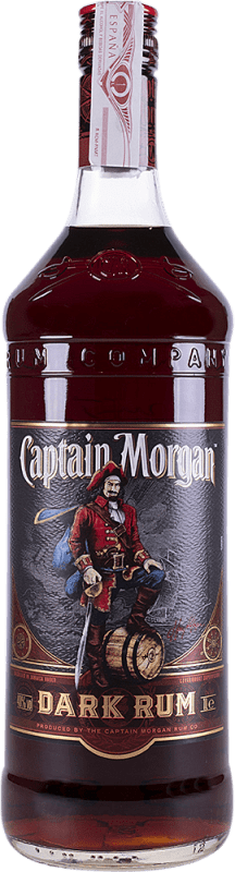 17,95 € | Ron Captain Morgan Dark Rum Jamaica 1 L