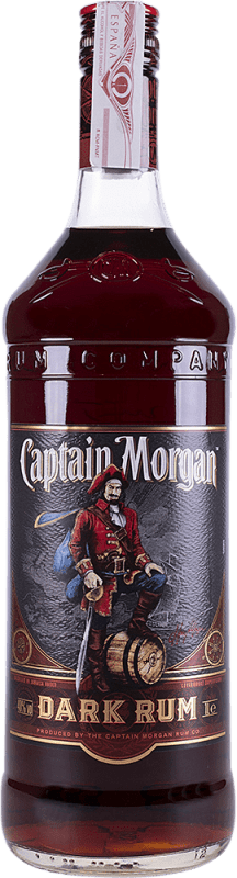 23,95 € Kostenloser Versand | Rum Captain Morgan Dark Rum