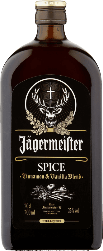 16,95 € | Licores Mast Jägermeister Spice Alemania 70 cl