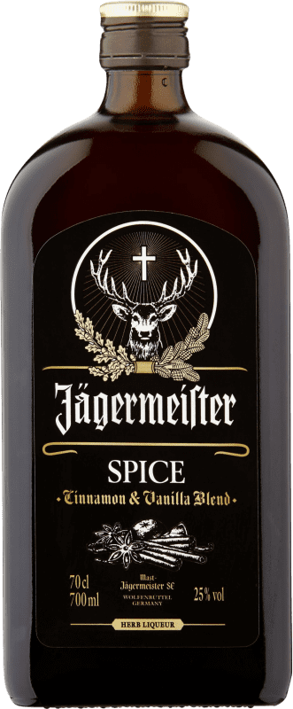 Herbal Liqueur Mast Jägermeister Spiced 70 cl