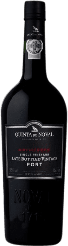 28,95 € | Сладкое вино Quinta do Noval Late Bottled Vintage Port Unfiltered Португалия Touriga Franca, Tinta Roriz 75 cl