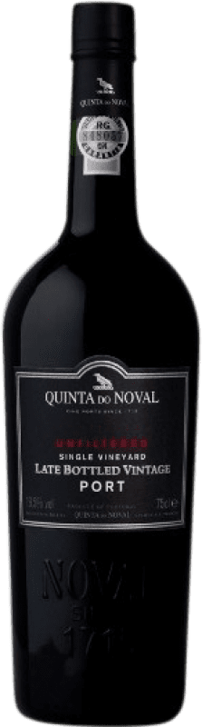 28,95 € | Sweet wine Quinta do Noval Late Bottled Vintage Unfiltered Portugal Touriga Franca, Tinta Roriz 75 cl