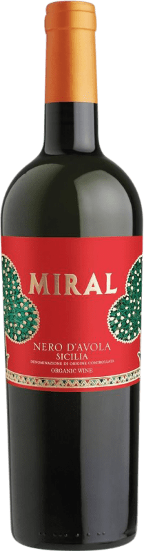 免费送货 | 红酒 Cantine Fina Miral D.O.C. Sicilia 西西里岛 意大利 Nero d'Avola 75 cl